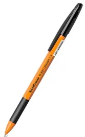dlugopis-z-tradycyjnym-wkladem-erichkrause-r-301-grip-czarny-tusz-07mm