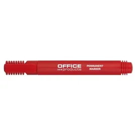 marker-permanentny-office-products-czerwony-1-3mm-szybkoschnacy
