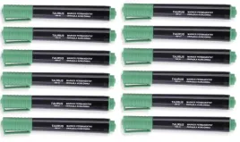 marker-permanentny-taurus-zielony-12-szt