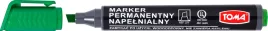 marker-permanentny-napelnialny-ze-scieta-koncowka-zielony