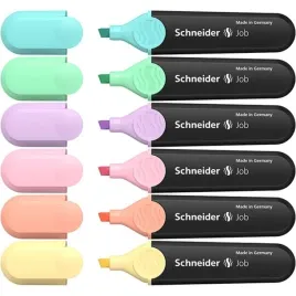 zakreslacze-pastelowe-schneider-job-pastel-1-5-mm-6-kolorow