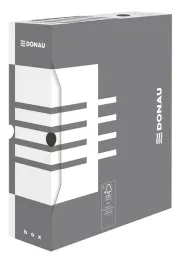 pudlo-na-dokumenty-donau-a4-100mm-karton-archiwizacyjne-szare-fsc