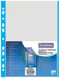 koszulki-a4-donau-krystaliczne-40-mikronow-kolorowy-brzeg-niebieski-100-szt