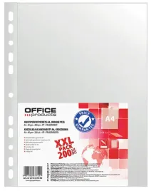 koszulki-a4-na-dokumenty-office-products-groszkowe-40-mikronow-200-sztuk