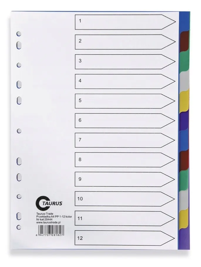 przekladki-do-segregatora-a4-numeryczne-1-12-kolorowe-pp-stan-nowy