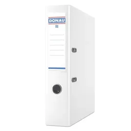 segregator-a4-donau-master-segregator-budzetowy-pp-grzbiet-75mm-bialy