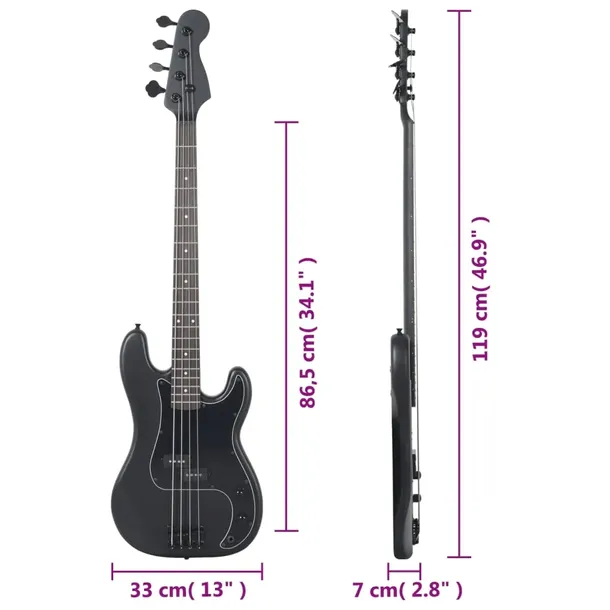 gitara-basowa-dla-poczatkujacych-z-torba-czarna-4-4-46-stan-opakowania-oryginalne-stan-nowy