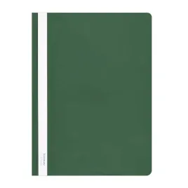 skoroszyty-a4-pvc-twarde-donau-zielone-10-sztuk