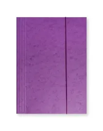 teczka-a4-preszpan-z-gumka-fioletowa