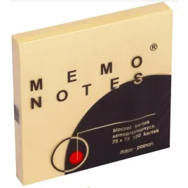 karteczki-memo-samoprzylepne-zolte-bloczek-75x75mm-100-karteczek