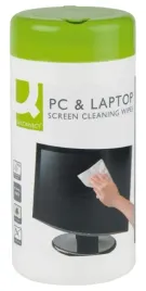 sciereczki-do-czyszczenia-ekranow-q-connect100szt