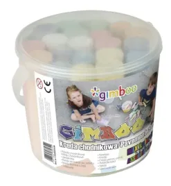kreda-chodnikowa-dla-dzieci-xxl-w-plastikowym-wiaderku-20szt-gimboo