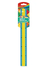 linijka-plastikowa-keyroad-30cm-klocki-mix-kolorow-miekka