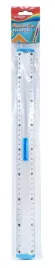 linijka-aluminiowa-keyroad-40cm-z-uchwytem-na-olowek-blister