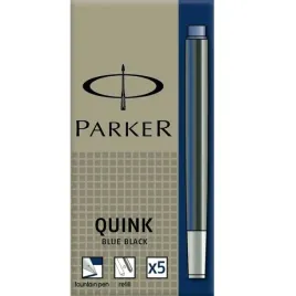 naboje-wklady-dlugie-parker-quink-granat-5szt