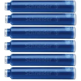 naboje-do-pior-schneider-op-6-szt-niebieskie