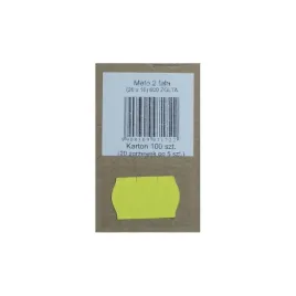 metki-etykiety-dwurzedowe-26x16-fala-zolte
