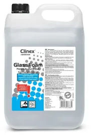 clinex-glass-foam-pianka-do-mycia-szyb-kanister5l