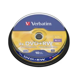 verbatim-dvdrw-4-7gb-x4-cakebox-10szt