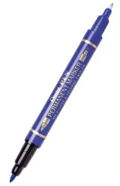 marker-permanentny-foliopis-pentel-dwie-koncowki-06mm-i-12mm-niebieski