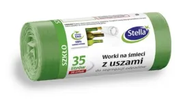worki-z-uszami-stella-do-segregacji-szkla-35-l-20-szt-zielone