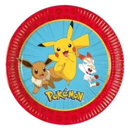 talerzyki-procos-pokemon-20-cm-8-szt