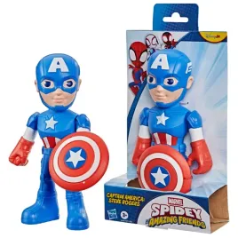 marvel-spidey-i-przyjaciele-kapitan-ameryka-figurka-23-cm-hasbro-g2462