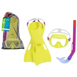 bestway-zestaw-do-nurkowania-dla-dzieci-maska-fajka-pletwy-24-27-uv-zolty