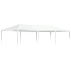 namiot-imprezowy-bialy-9-x-4-x-27-m-pe-zelazo-odporny-na-wode-i-uv