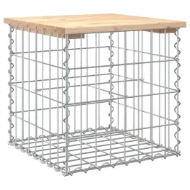 lawka-ogrodowa-z-gabionem-43x44x42-cm-lite-drewno-sosnowe