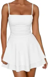 sukienka-damska-mini-bodycon-biala-na-ramiaczkach-s