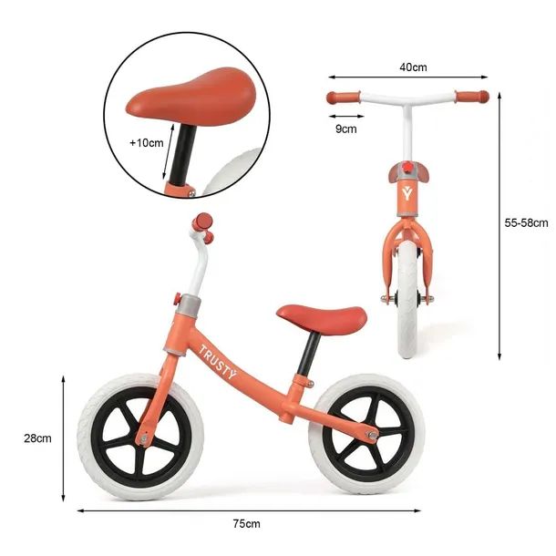 trusty-rowerek-biegowy-basic-dla-dzieci-rozowy-model-trusty