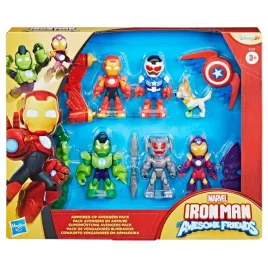 marvel-iron-man-awesome-friends-armored-up-avengers-6-figurek-hasbro-g1255