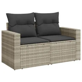 sofa-ogrodowa-2-osobowa-jasnoszara-z-poduszkami-131-x-62-x-69-cm