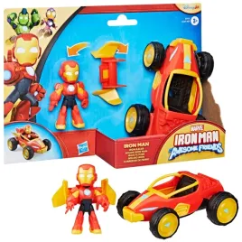 marvel-iron-man-awesome-friends-figurka-i-pojazd-iron-racer-hasbro-g1471
