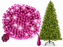 lampki-choinkowe-500-led-zewnetrzne-rozowe-efekty-flash