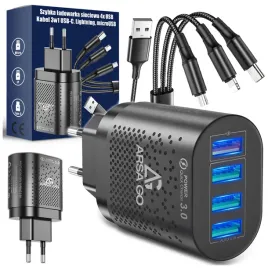 ladowarka-sieciowa-arsa-go-4x-usb-quick-charge-3-0-120-m