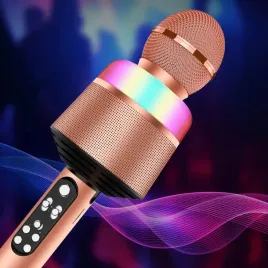 mikrofon-bezprzewodowy-arsa-go-do-karaoke-z-bluetooth-i-podswietleniem-rgb