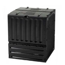 eco-king-kompostownik-na-kompost-garantia-400l-2-komorowy-garantia-czarny