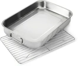 tacka-grillowa-stal-nierdzewna-napoleon-prostokatny-40-x-32-cm