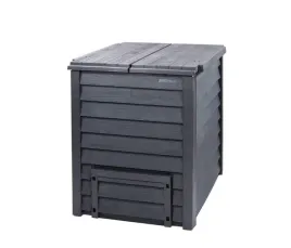 kompostownik-garantia-thermo-wood-600-l-1-komorowy-z-podstawa-antracytowy