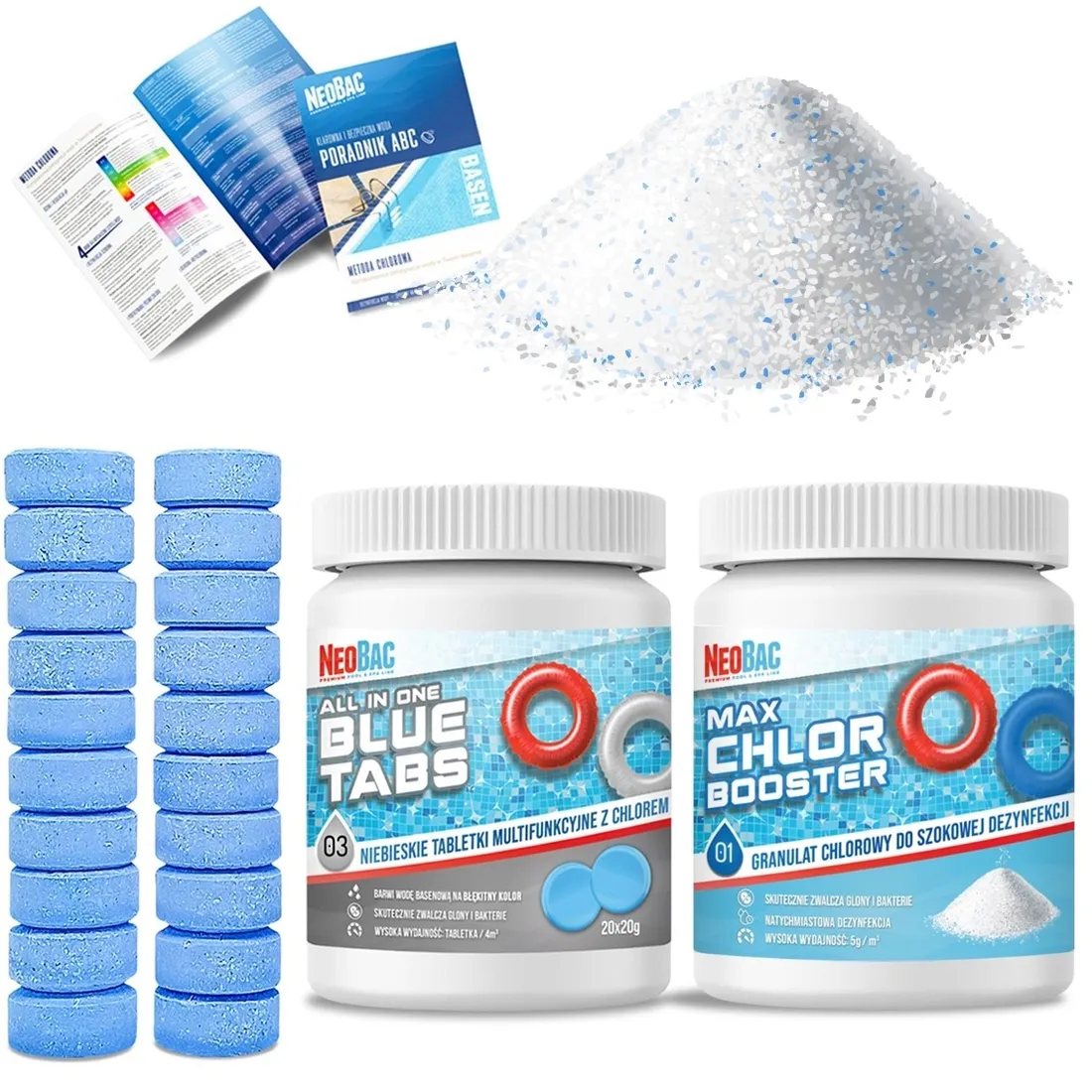 chlor-tabletki-neobac-800-kg-forma-produktu-tabletki