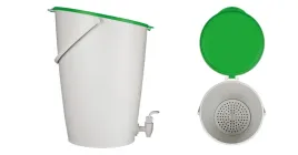 kompostownik-1-komorowy-garantia-15-l-zielony