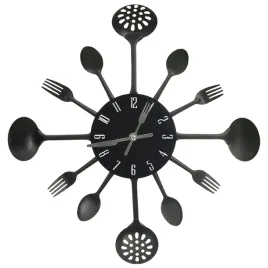 zegar-scienny-z-widelcami-i-lyzeczkami-aluminium-czarny-o-40-cm