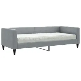 jasnoszara-lezanka-2-w-1-z-materacem-223-x-100-x-68-cm