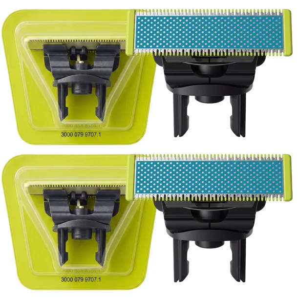 2x OSTRZE GŁOWICA DO PHILIPS ONEBLADE QP235/50 SENSITIVE DO SKÓRY WRAŻLIWEJ