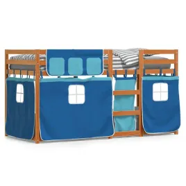 drewniane-lozko-pietrowe-sosnowe-woskowy-braz-2055-x-955-x-112-cm