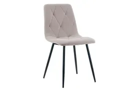 krzeslo-tapicerowane-nova-taupe-velvet-czarne-nogi-do-kuchni-jadalni