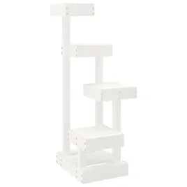 drzewko-dla-kota-z-litego-drewna-sosnowego-4-poziomy-biale-455x49x103