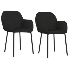 krzesla-stolowe-2-szt-czarne-obite-aksamitem